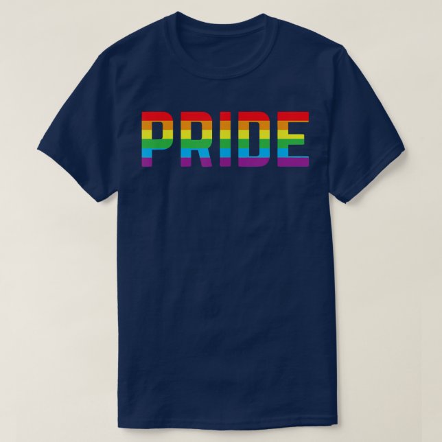 LGBT-Gay Pride Monat 2019  T-Shirt (Design vorne)