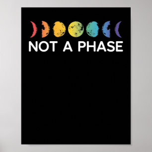 LGBT-Gay Pride Monat keine Phase Poster