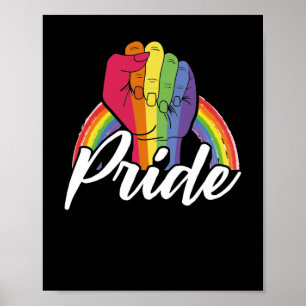LGBT Gay Pride Monatspreis Poster
