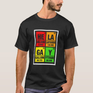 Lgbt Gay Pride Month Elements Hela Gay Iim T-Shirt
