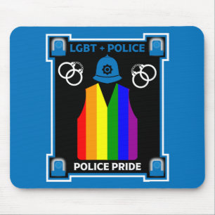 LGBT+ Gay Pride Mousepad