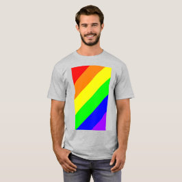 LGBT Gay Pride Rainbow Colors T - Shirt
