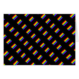 LGBT Gay Pride-Regenbogen-Flaggen-Muster auf