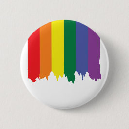 LGBT-Gay Pride-Regenbogen-Paint Button