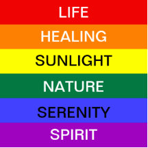 LGBT-Gay Pride-Regenbogenflagge mit benutzerdefini