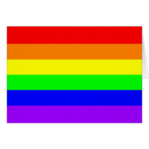LGBT Gay Pride Regenbogenflagge Zeit für Gleichhei