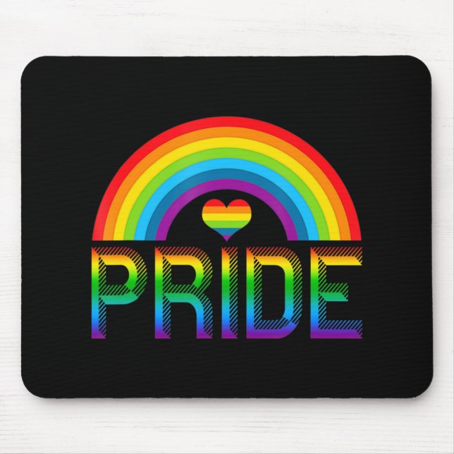 LGBT-Gay Pride-Sensibilisierungsmonat 2022 Mousepad (Vorne)