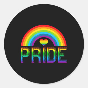 LGBT-Gay Pride-Sensibilisierungsmonat 2022 Runder Aufkleber