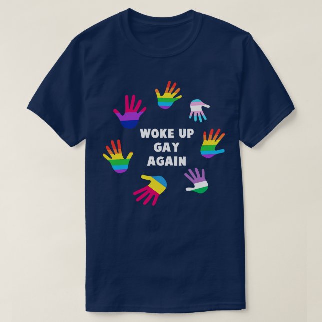 LGBT-Gay Pride-T-Shirt-LGBTQ-Unterstützung für sch T-Shirt (Design vorne)