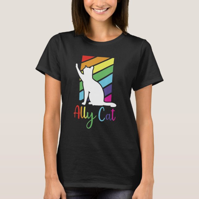 LGBT-Gedanken sind nur schwule Gay-Rainbow-LGBTQ-I T-Shirt (Vorderseite)