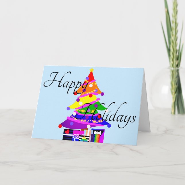 LGBT+ Gemeinschaft Karte (Vorderseite)