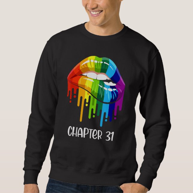 LGbt gerade verheiratet Verlobt Lesbian Mrs. & Mrs Sweatshirt (Vorderseite)