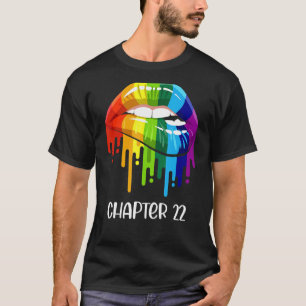 LGbt gerade verheiratet Verlobt Lesbian Mrs. & Mrs T-Shirt