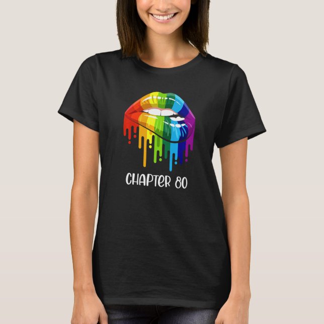 LGbt gerade verheiratet Verlobt Lesbian Mrs. & Mrs T-Shirt (Vorderseite)