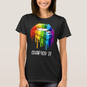 LGbt gerade verheiratet Verlobt Lesbian Mrs. & Mrs T-Shirt