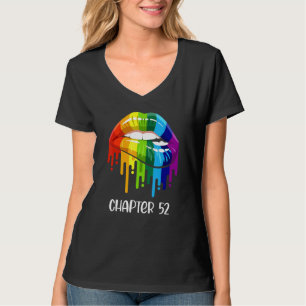 LGbt gerade verheiratet Verlobt Lesbian Mrs. & Mrs T-Shirt