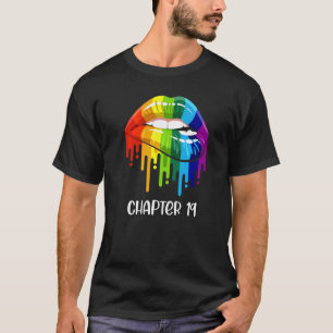 LGbt gerade verheiratet Verlobt Lesbian Mrs. & Mrs T-Shirt