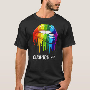LGbt gerade verheiratet Verlobt Lesbian Mrs. & Mrs T-Shirt