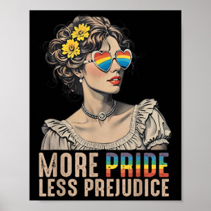 Lgbt Gleiche Rechte Mehr Stolz Weniger Vorurteile Poster