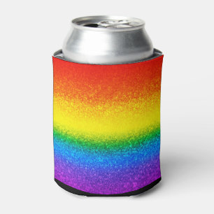 LGBT-Glitzer-Regenbogenstreifen können kühler we Dosenkühler