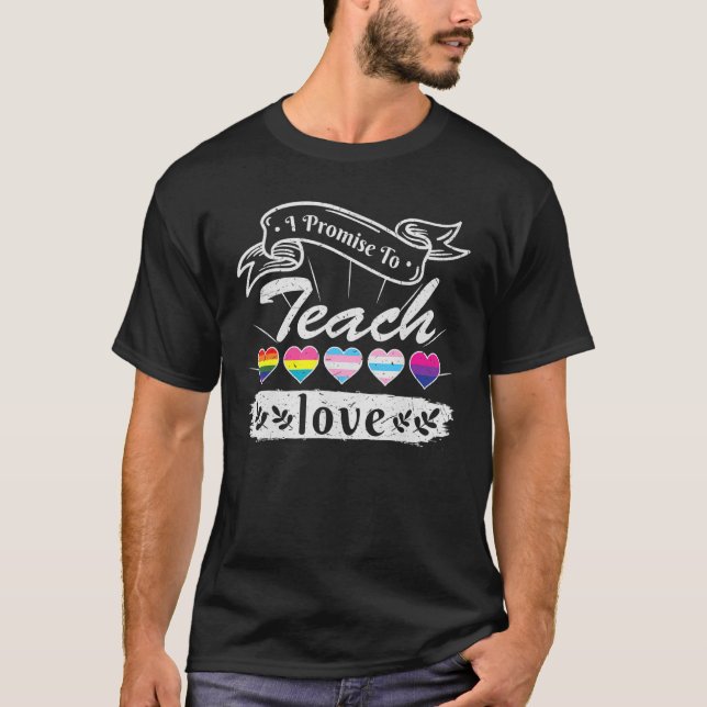 Lgbt Grizzly Bären Gay Pride Month Rainbow Graphic T-Shirt (Vorderseite)