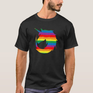 Lgbt Heartbeat Pulsschlag Lgbtq+ CD Pride T-Shirt