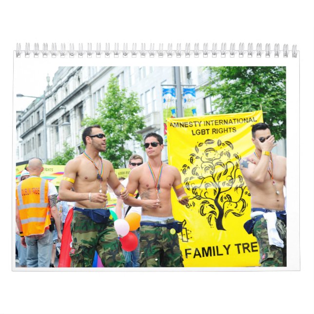 LGBT, Homosexuelles, Lesbe, Kalender (Titelbild)