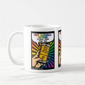 LGBT Hotline-Tasse Kaffeetasse