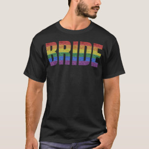 LGBT Human Rights LGBT Pride Rainbow Lesbian B T-Shirt