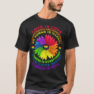 LGBT Human Rights Rainbow - Standard-Skala-4_00x T-Shirt