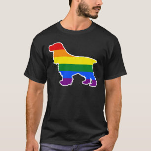 LGBT Hundeenglische T-Shirt