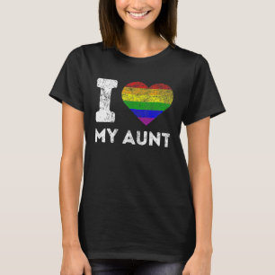 LGBT I Liebe meine Tante I Liebe meine Phantastisc T-Shirt