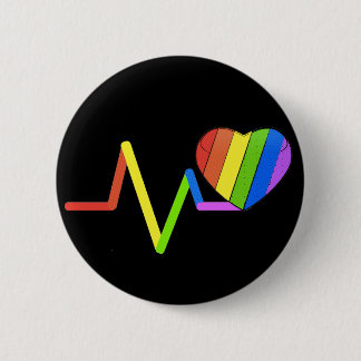 LGBT Impuls-Orlando-Tribut #LoveWins Button
