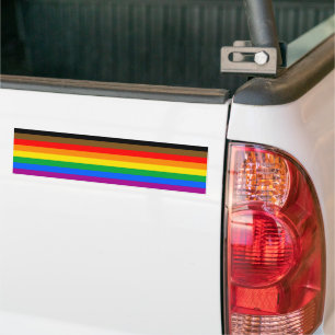 LGBT INKLUSIVE PRIDE (Farbenstolz) Autoaufkleber