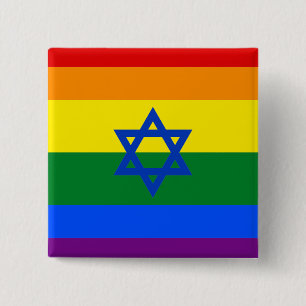 LGBT Israel Button