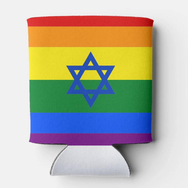 LGBT Israel Dosenkühler (Rückseite)