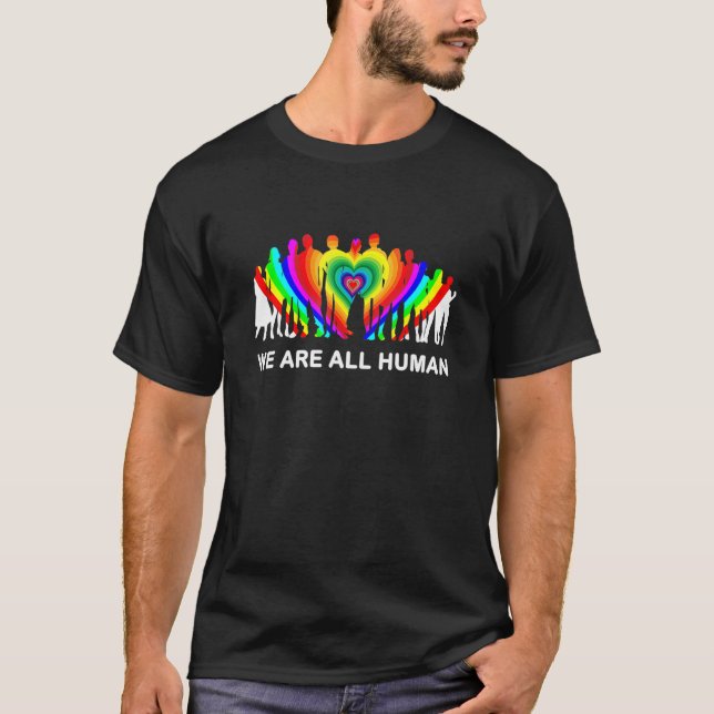 LGBT ist ein schöner schwarzer Geschichtsmonat, wi T-Shirt (Vorderseite)