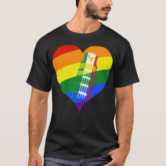 LGBT Italien Italienischer Souvenir (1) -Standard- T-Shirt