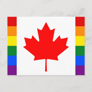 LGBT Kanada Postkarte