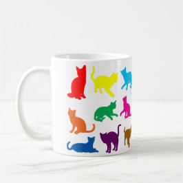 LGBT-Katzen Kaffeetasse