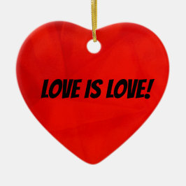 LGBT KERAMIK ORNAMENT