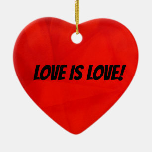 LGBT KERAMIK ORNAMENT