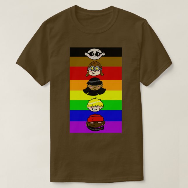 LGBT KND 2 T-Shirt (Design vorne)
