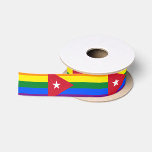 LGBT Kuba Satinband