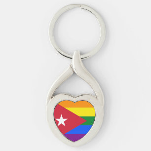 LGBT Kuba Schlüsselanhänger