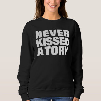 LGBT Labour hat nie eine Geschichte geküsst Sweatshirt