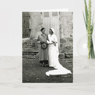 LGBT Lesben-Jubiläumskarte Karte