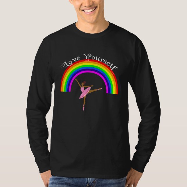 LGBT Lesbian Gay Bisexual Transgender Pride Queer  T-Shirt (Vorderseite)