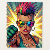 LGBT Lesbian Mohawk Pop Uppercut Art