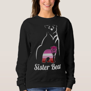 Lgbt Lesbian Sister Bar Lesbian Prilag Vater Sweatshirt